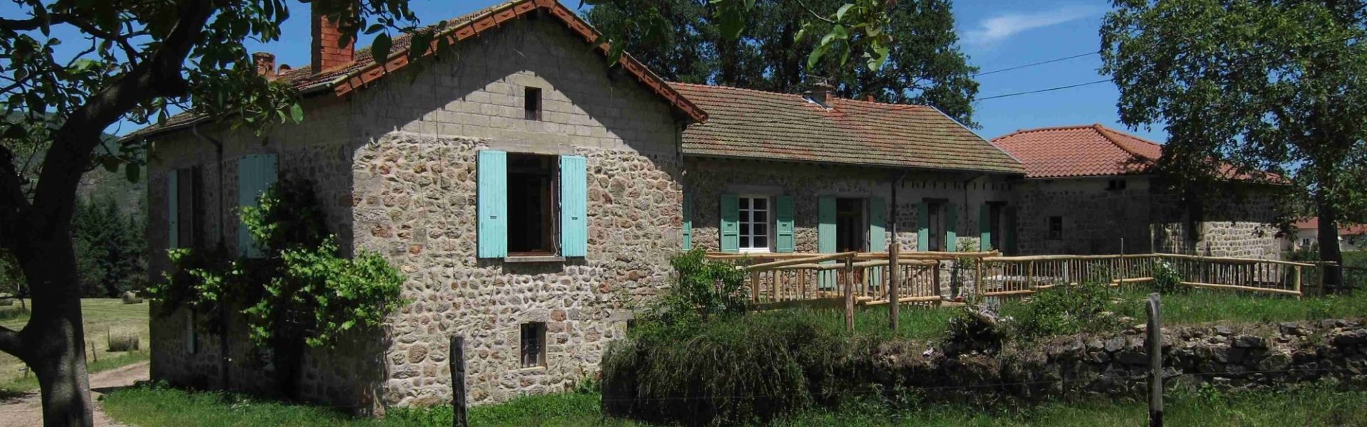 grand gîte du Monteliet en Ardèche